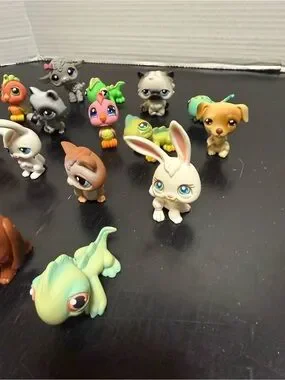 Littlest Pet Shop | Toys | Vintage Littlest Pet Shop Lps Assorted Lot ...